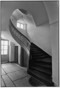 Architekturfotografie, Treppenhaus -Kaiser-Wilhelm Berlin