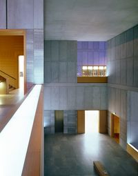 Kunsthalle Leipzig Innenaufnahme, Architekturfotografie